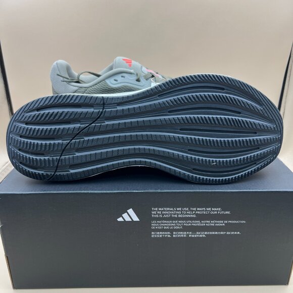 Adidas Response Running Shoes Men's Size 10.5 & 8.5 Olive Strata - Picture 13 of 15